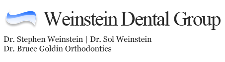 Logo for Weinstein Dental Group and Dr. Bruce Goldin Orthodontics